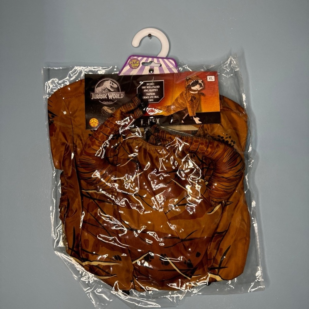 Jurassic world pet costume XL